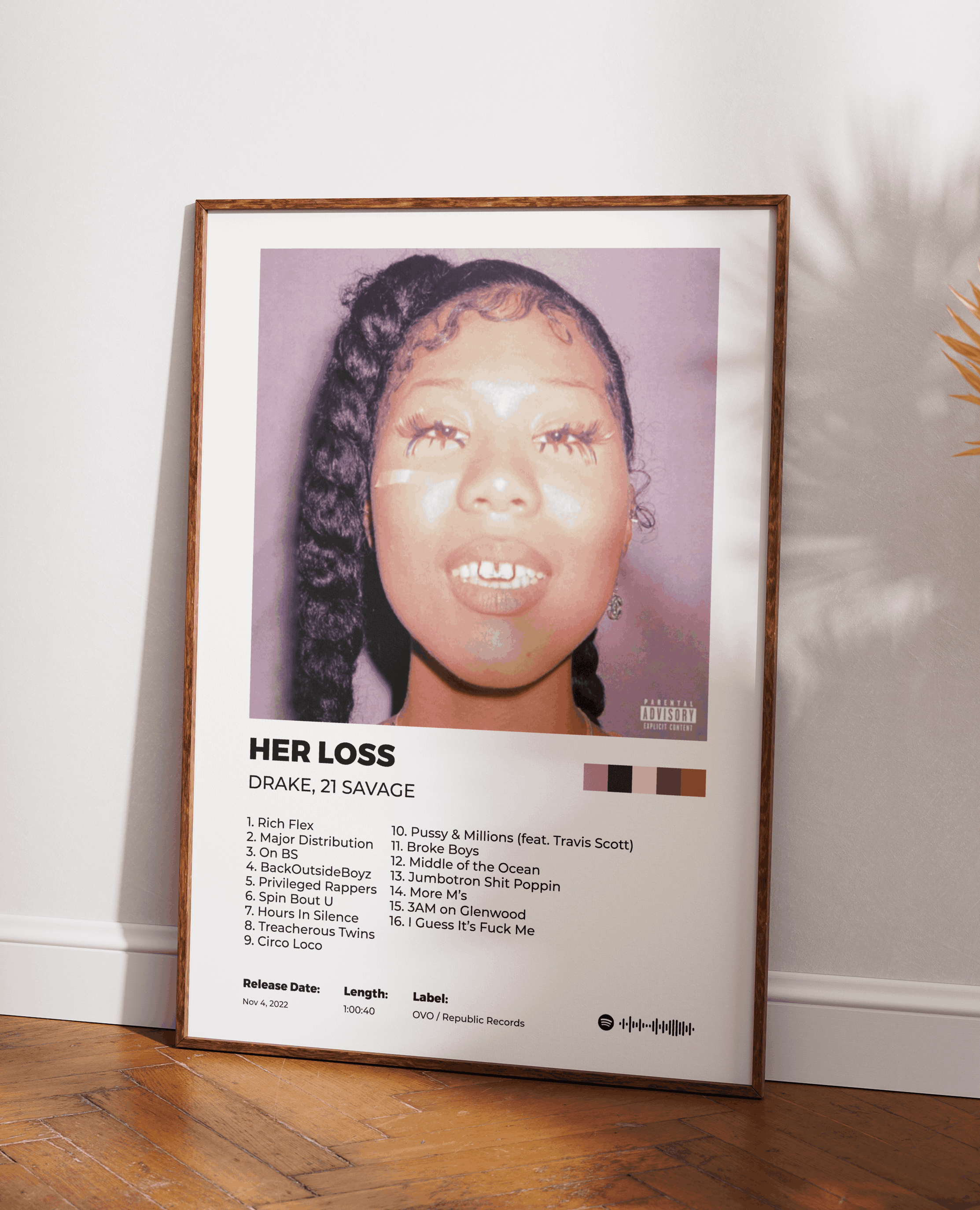 Her Loss poster