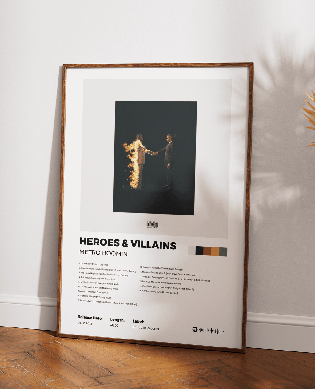 Heroes & Villains poster