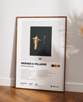 Heroes & Villains poster
