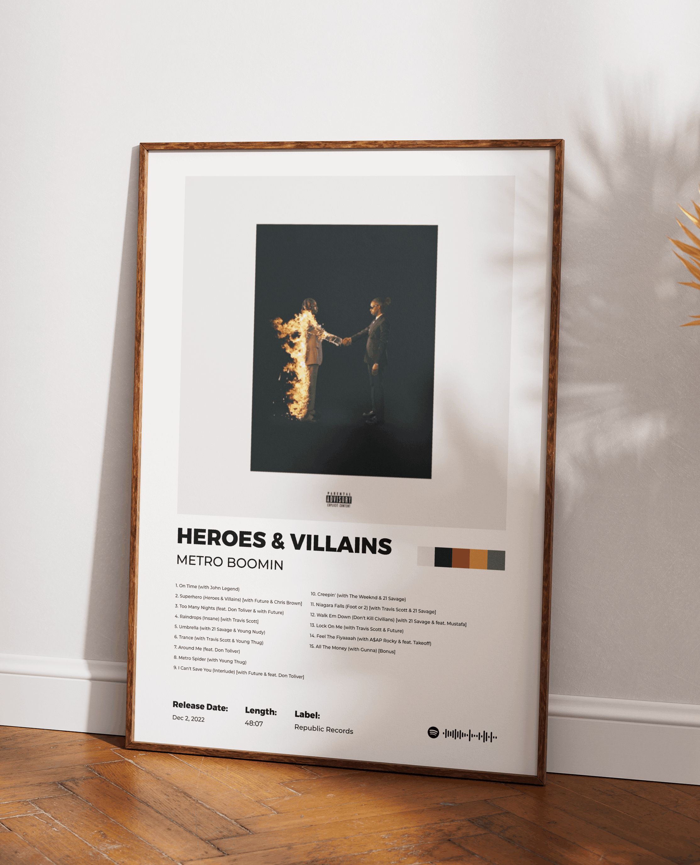 Heroes & Villains poster