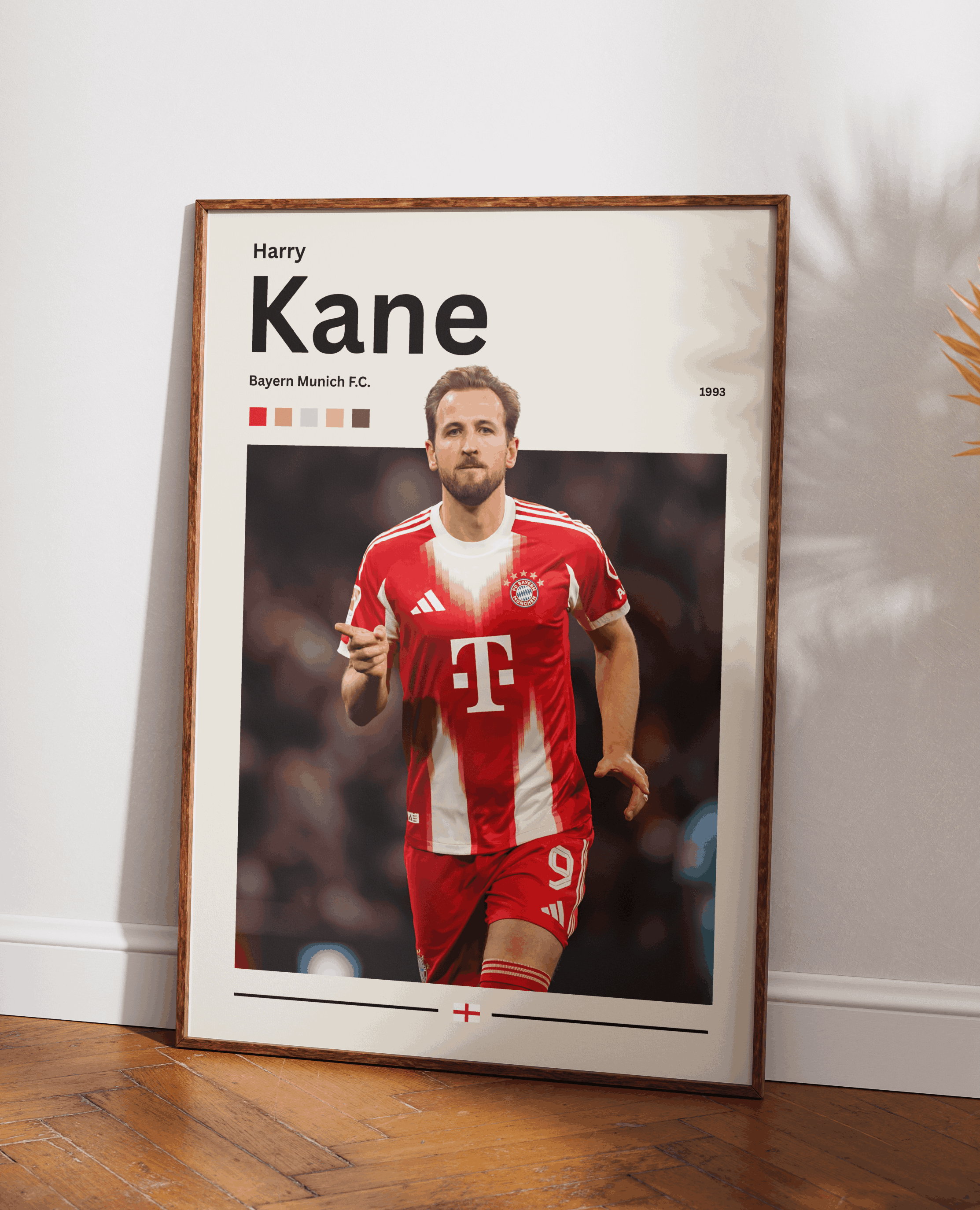 Harry Kane poster