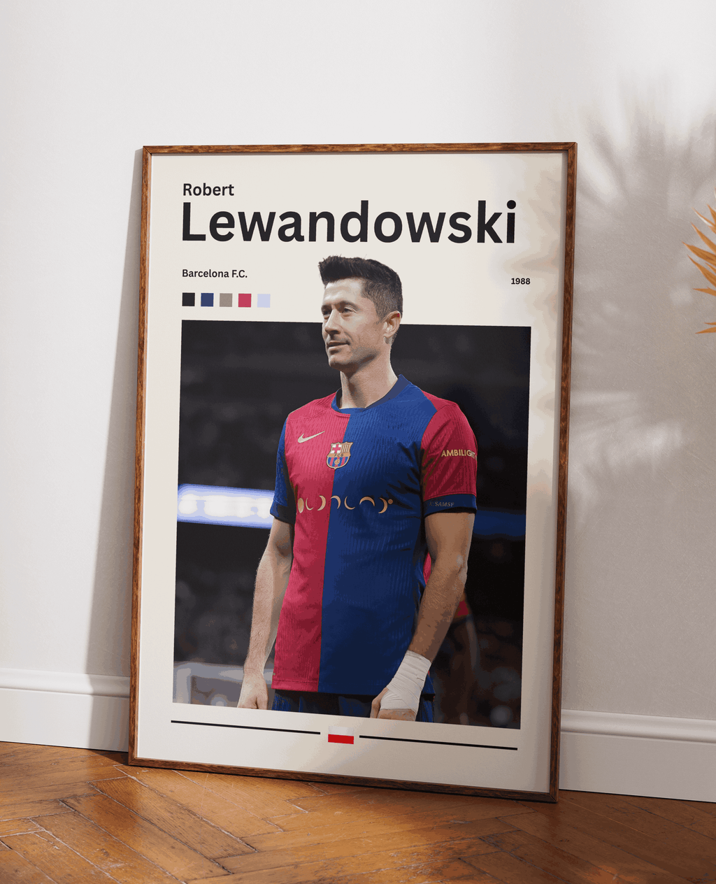 Lewandowski poster