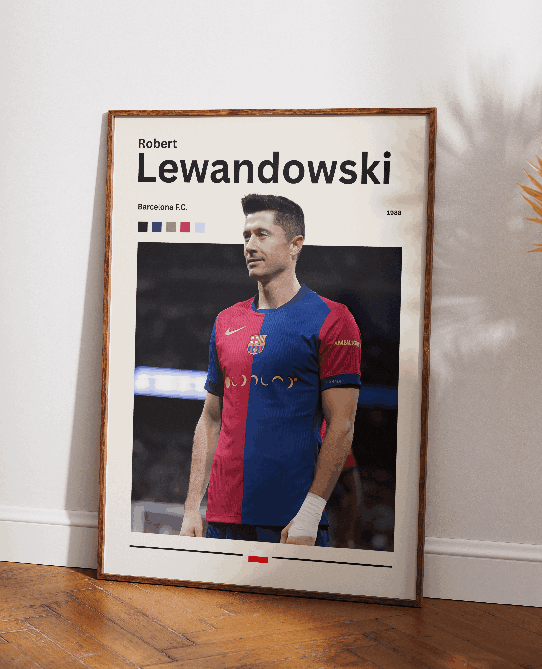 Lewandowski poster