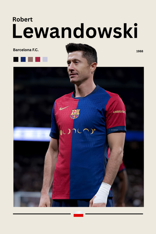 Lewandowski poster