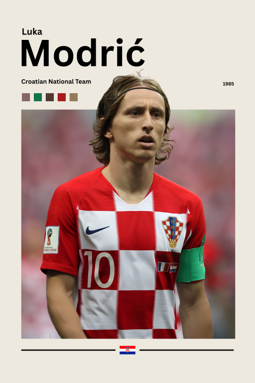 Modrić poster