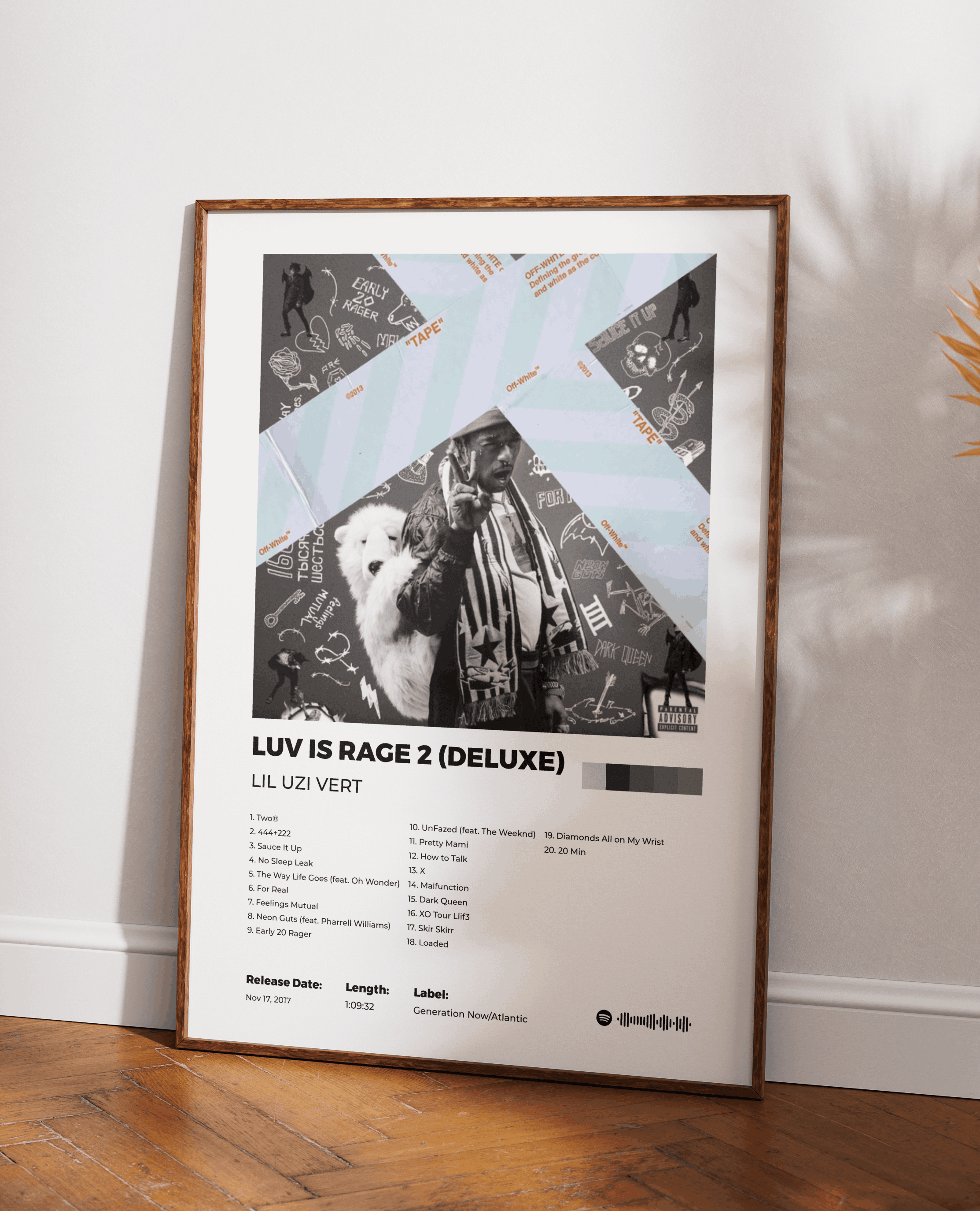 Luv is rage 2 Deluxe poster