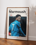 Marmoush poster