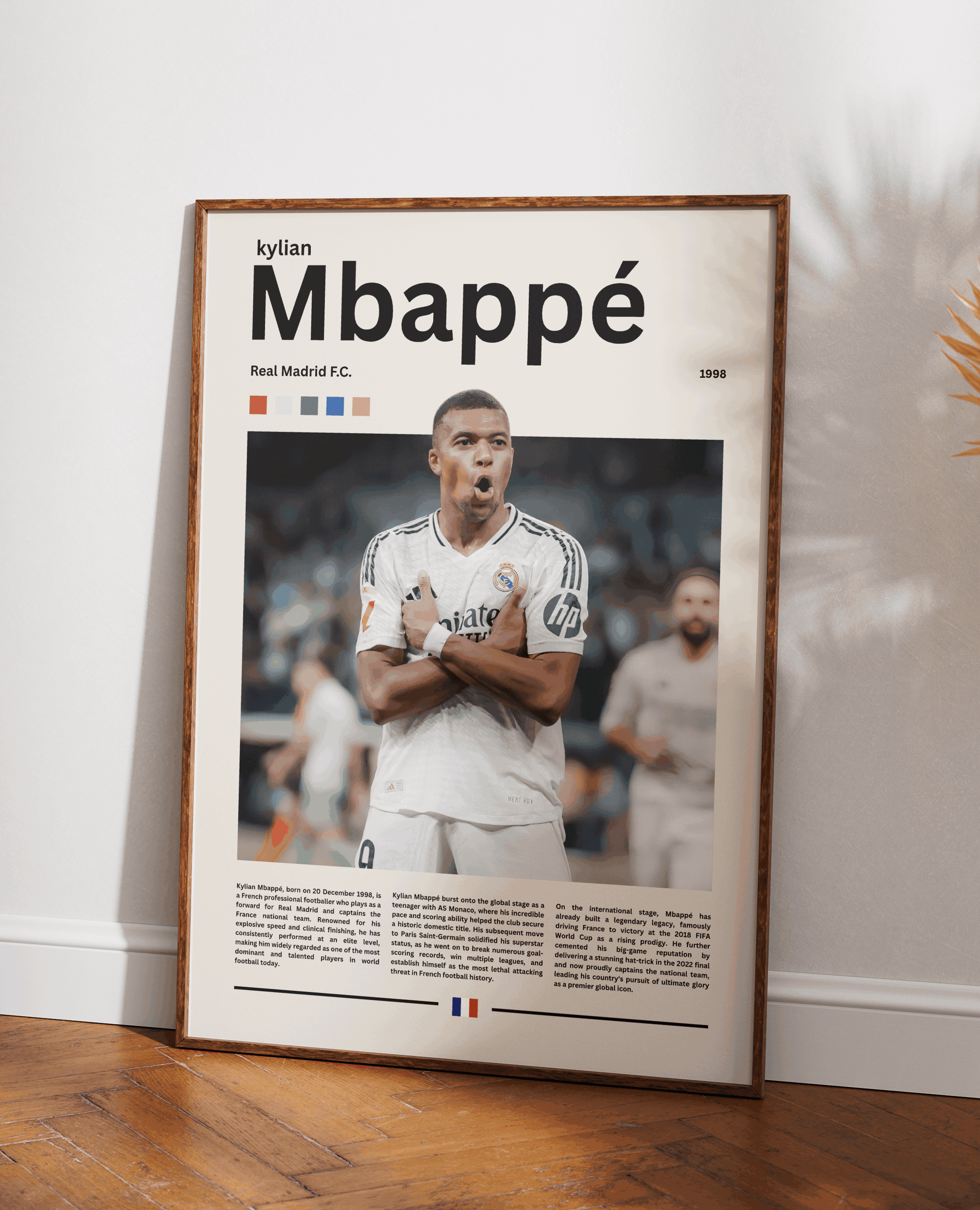 Mbappe poster