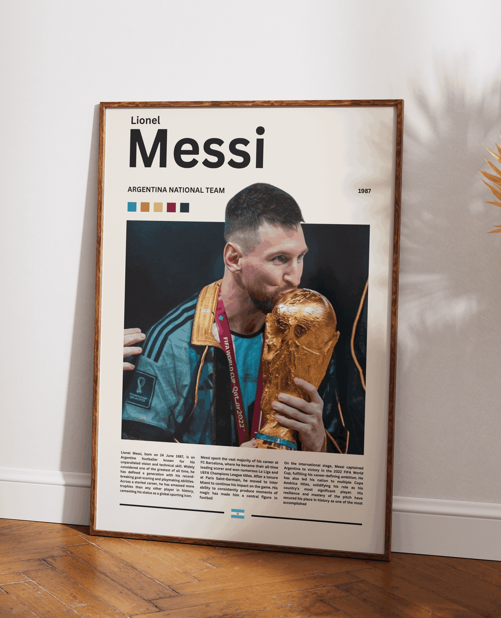 Messi poster