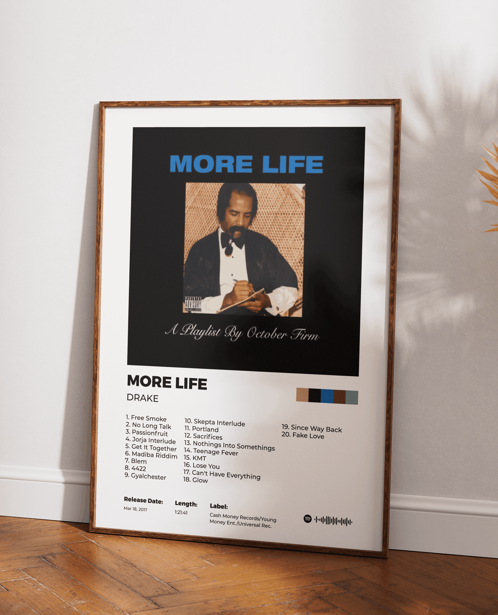 More life poster