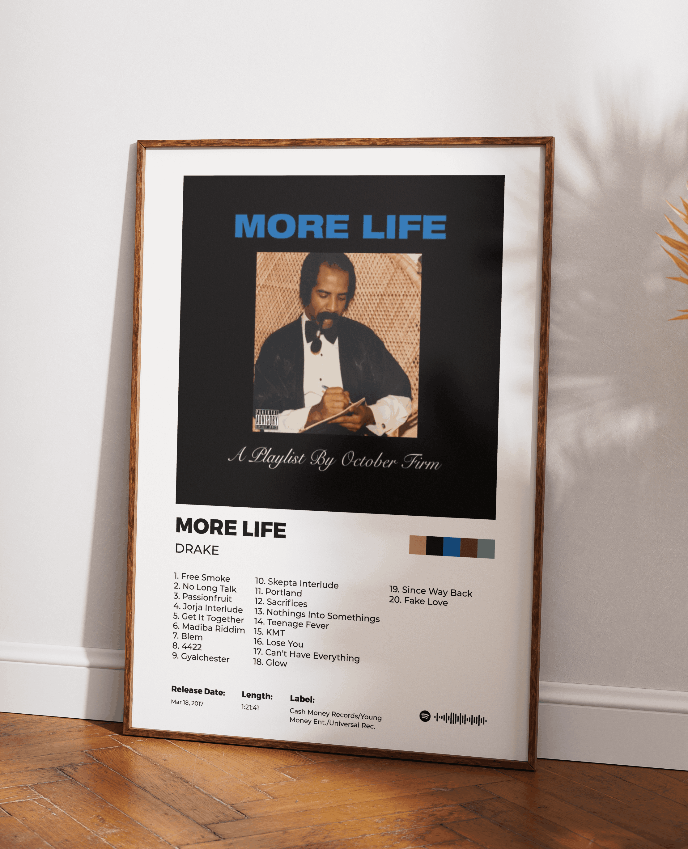 More life poster
