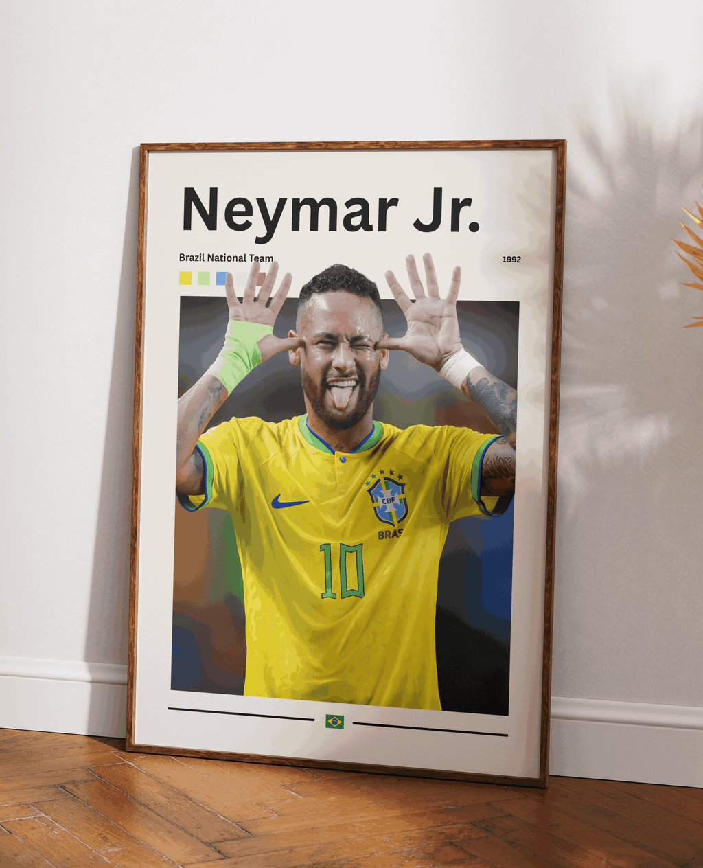 Neymar poster