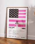 Pink tape poster