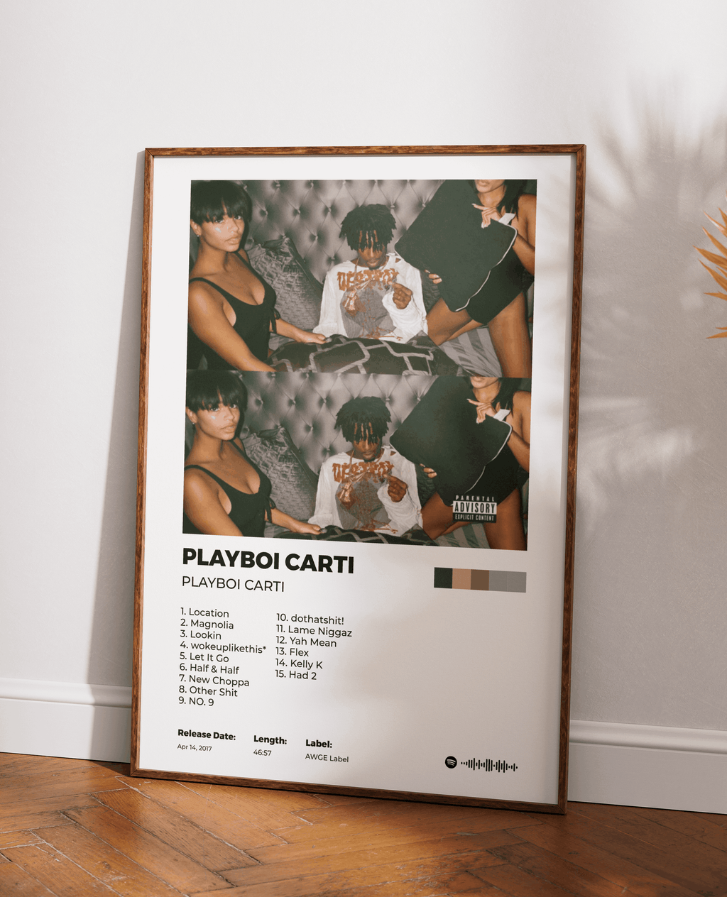 Playboi Carti poster
