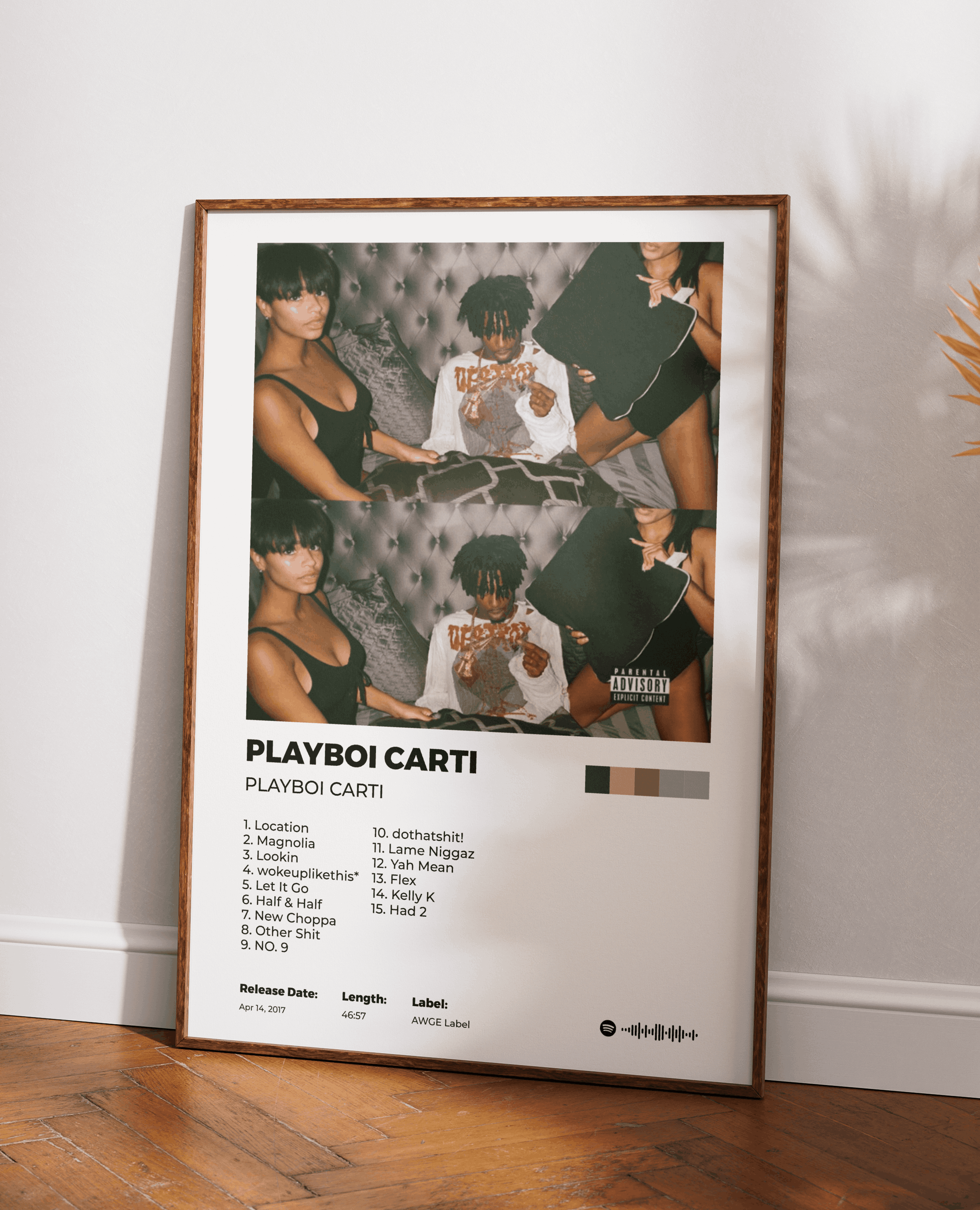 Playboi Carti poster