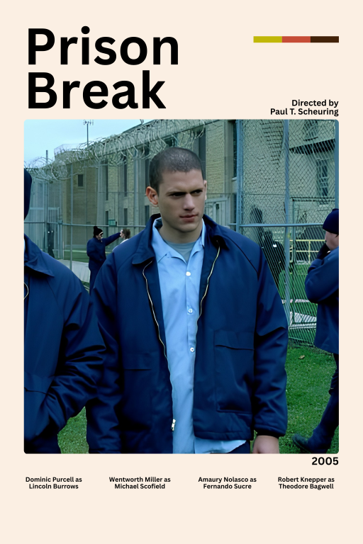 Prison Break poster