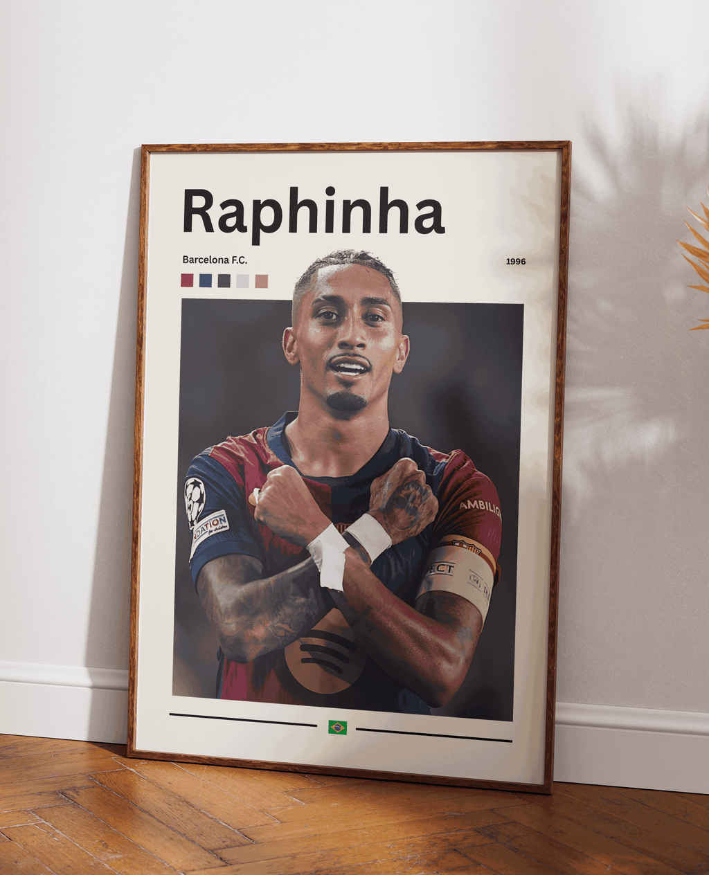 Raphinha poster