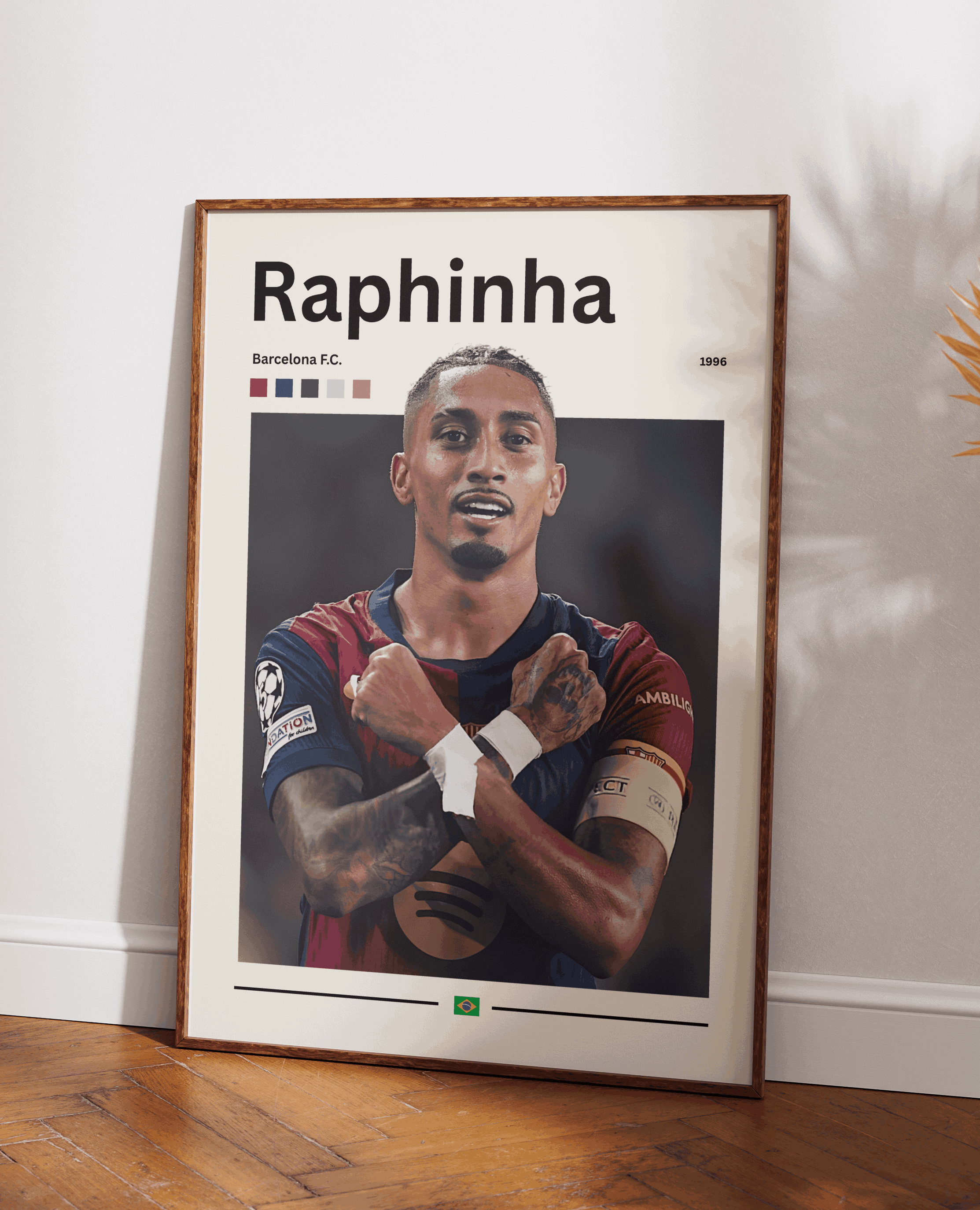 Raphinha poster