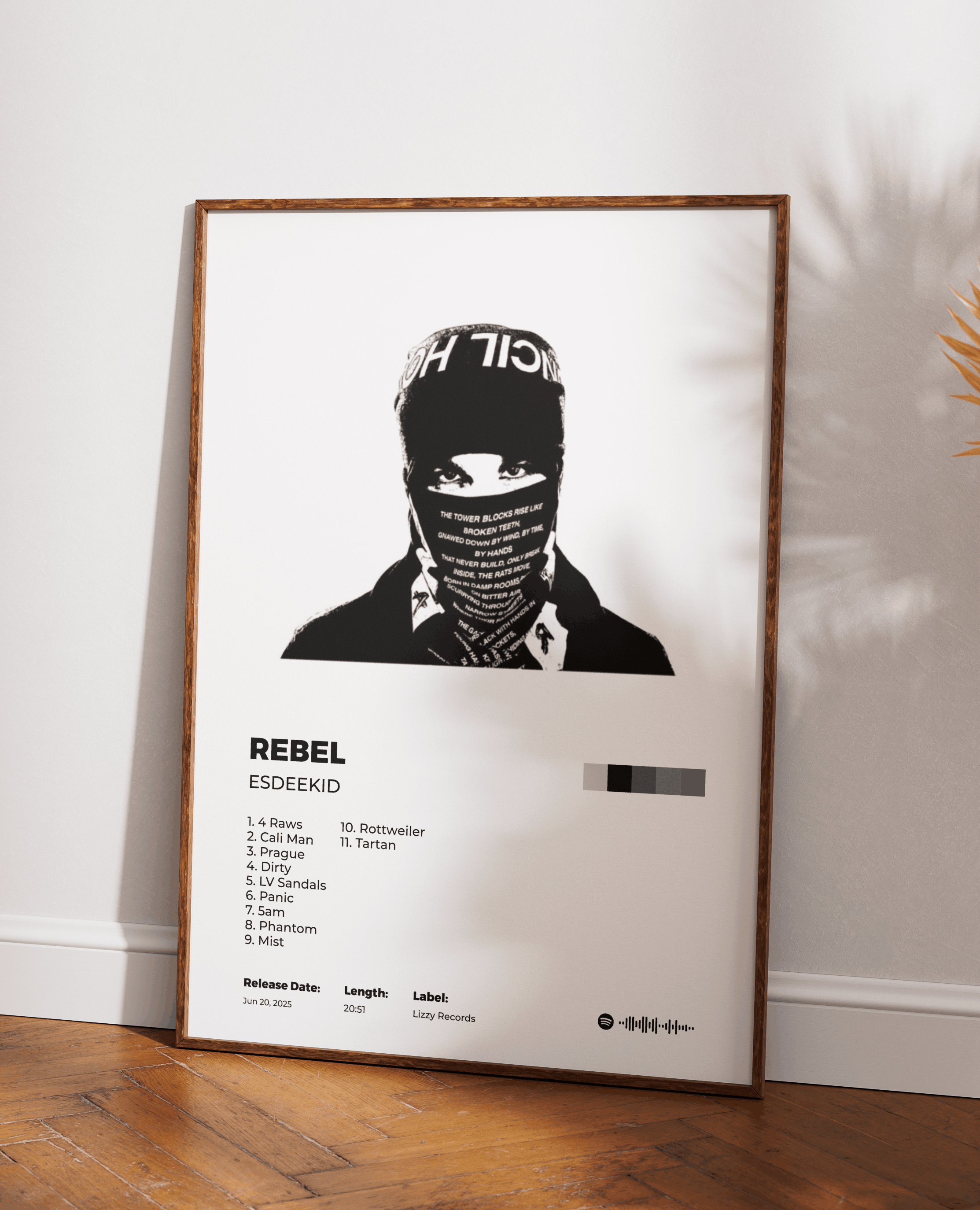 Rebel poster