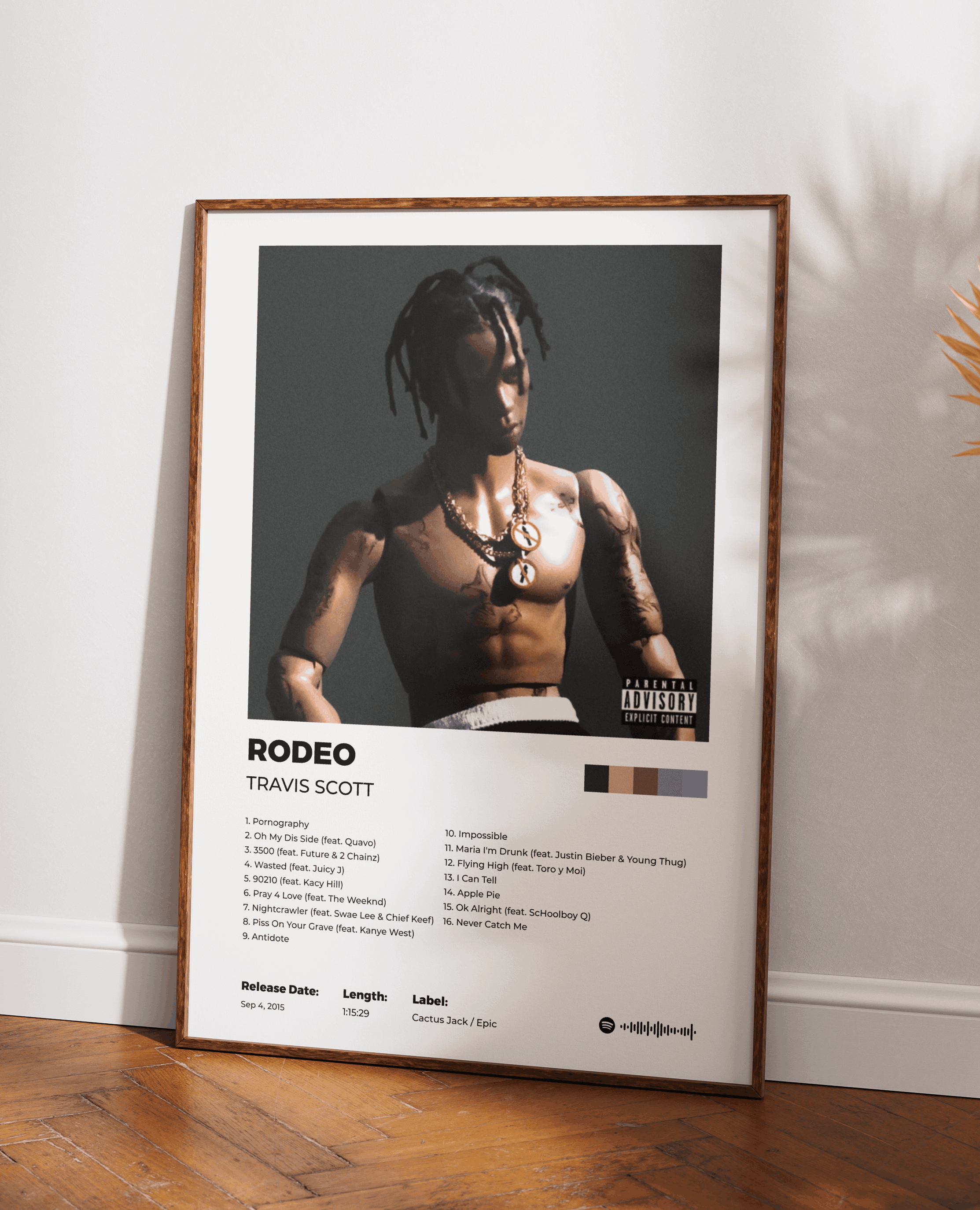 Rodeo poster