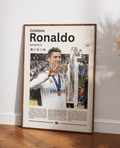 Ronaldo poster