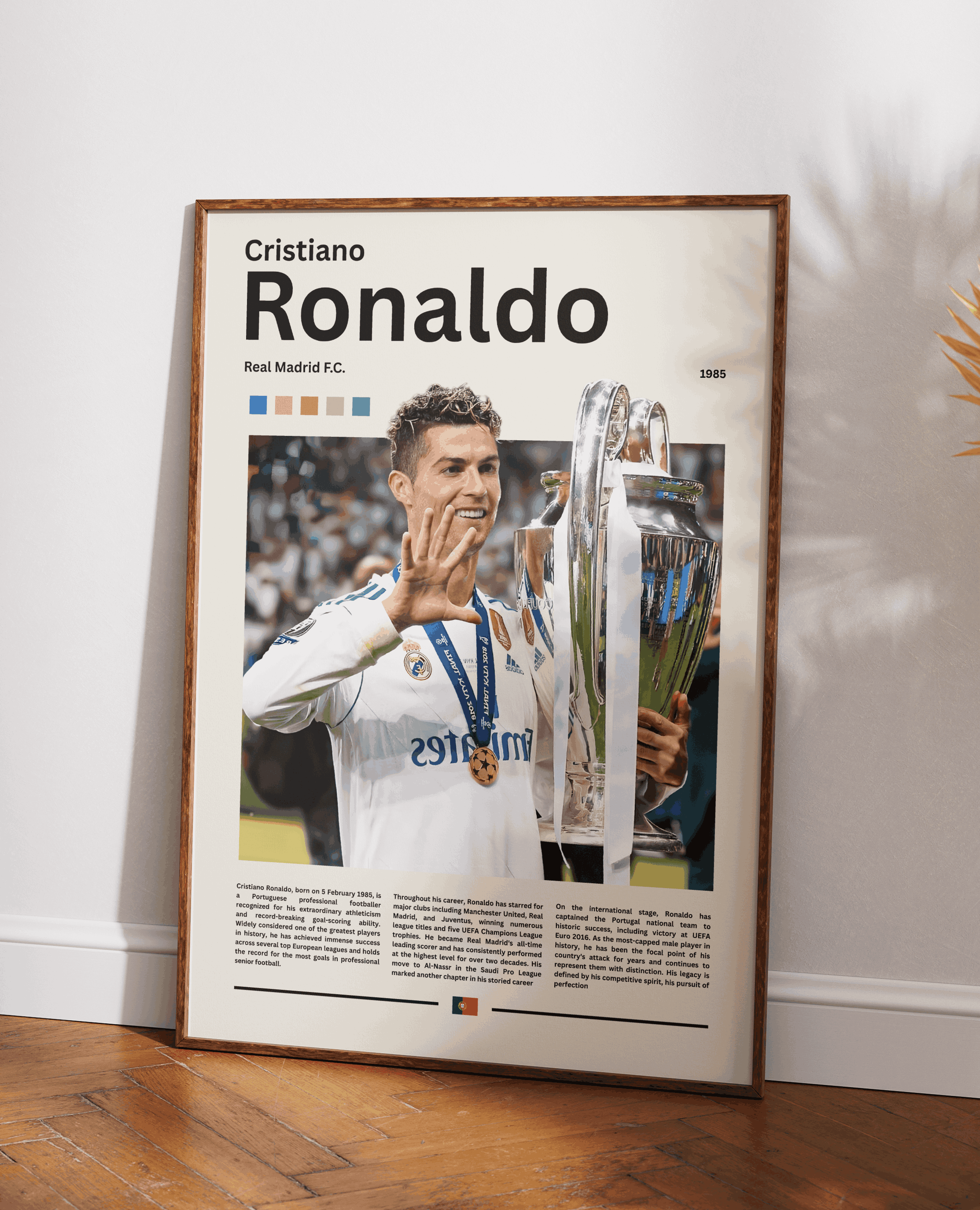 Ronaldo poster