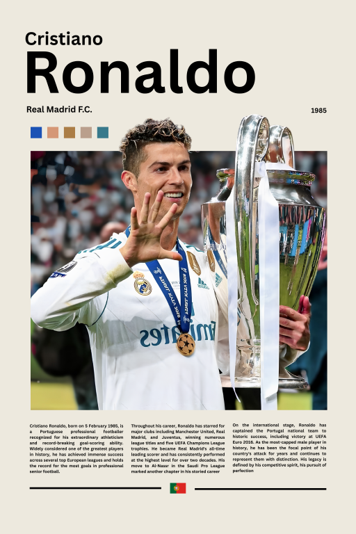Ronaldo poster