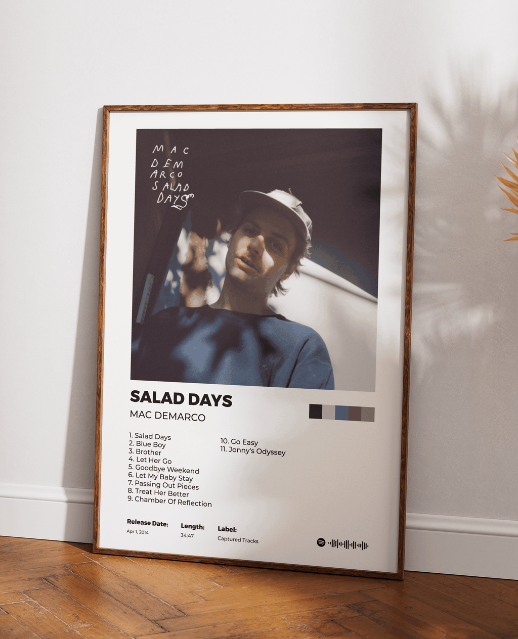 Salad days poster