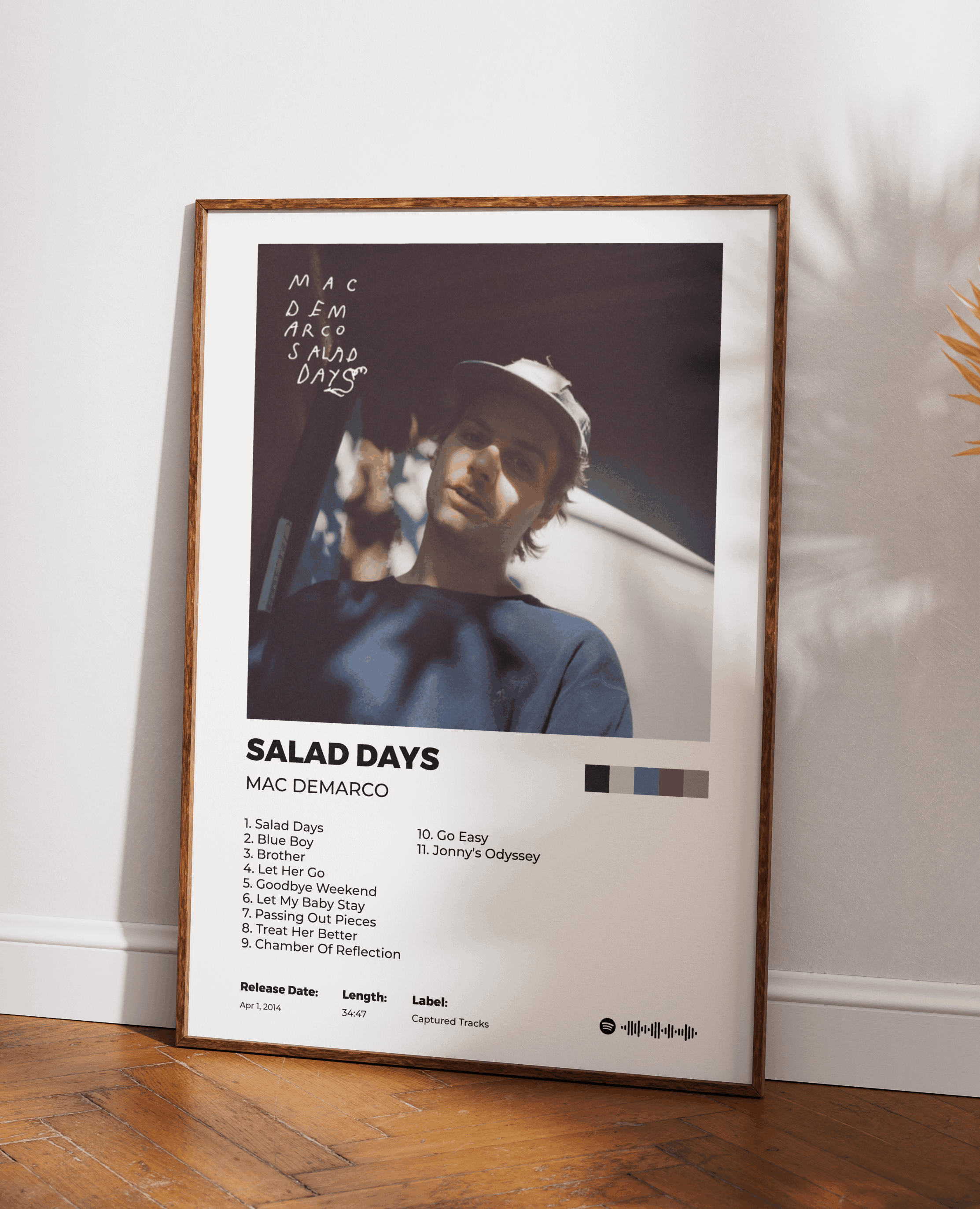Salad days poster
