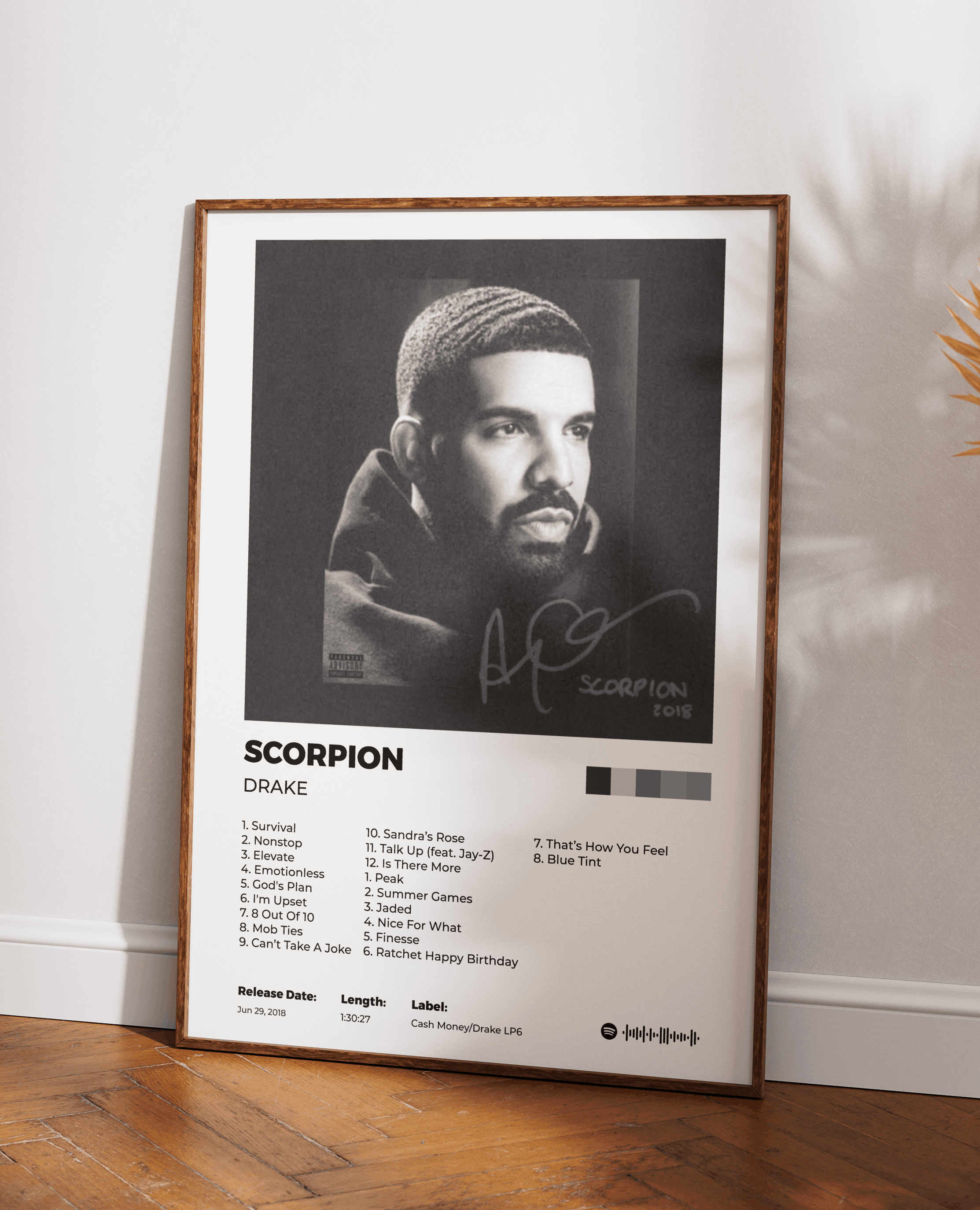 Scorpion poster
