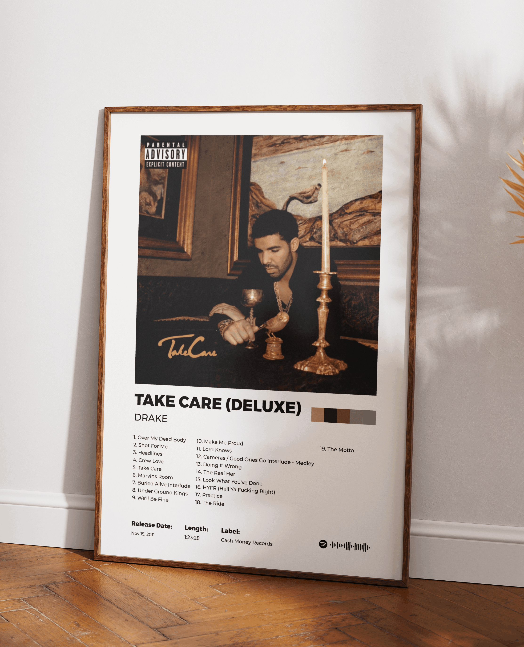 Take care Deluxe poster