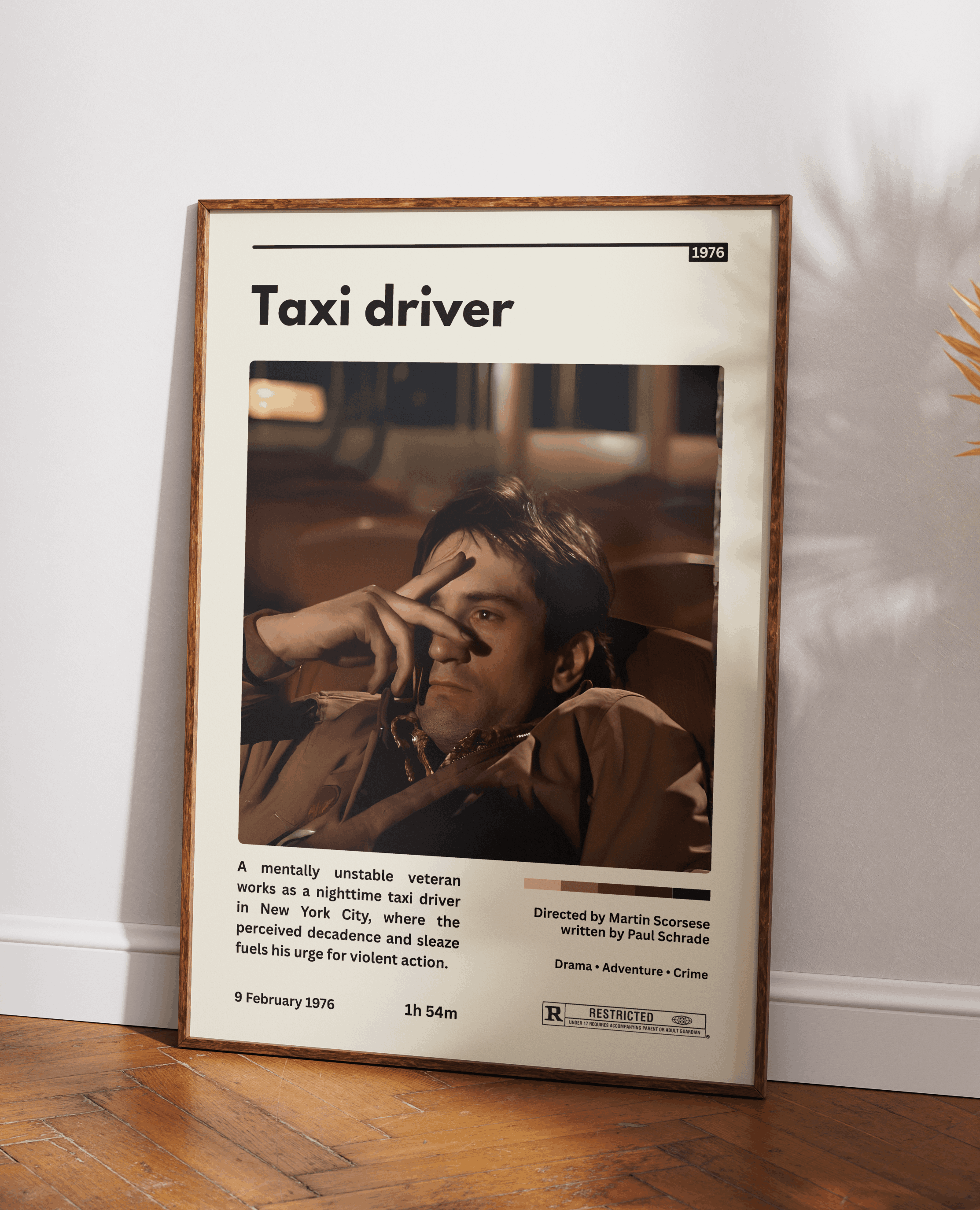 Taxi Driver poster