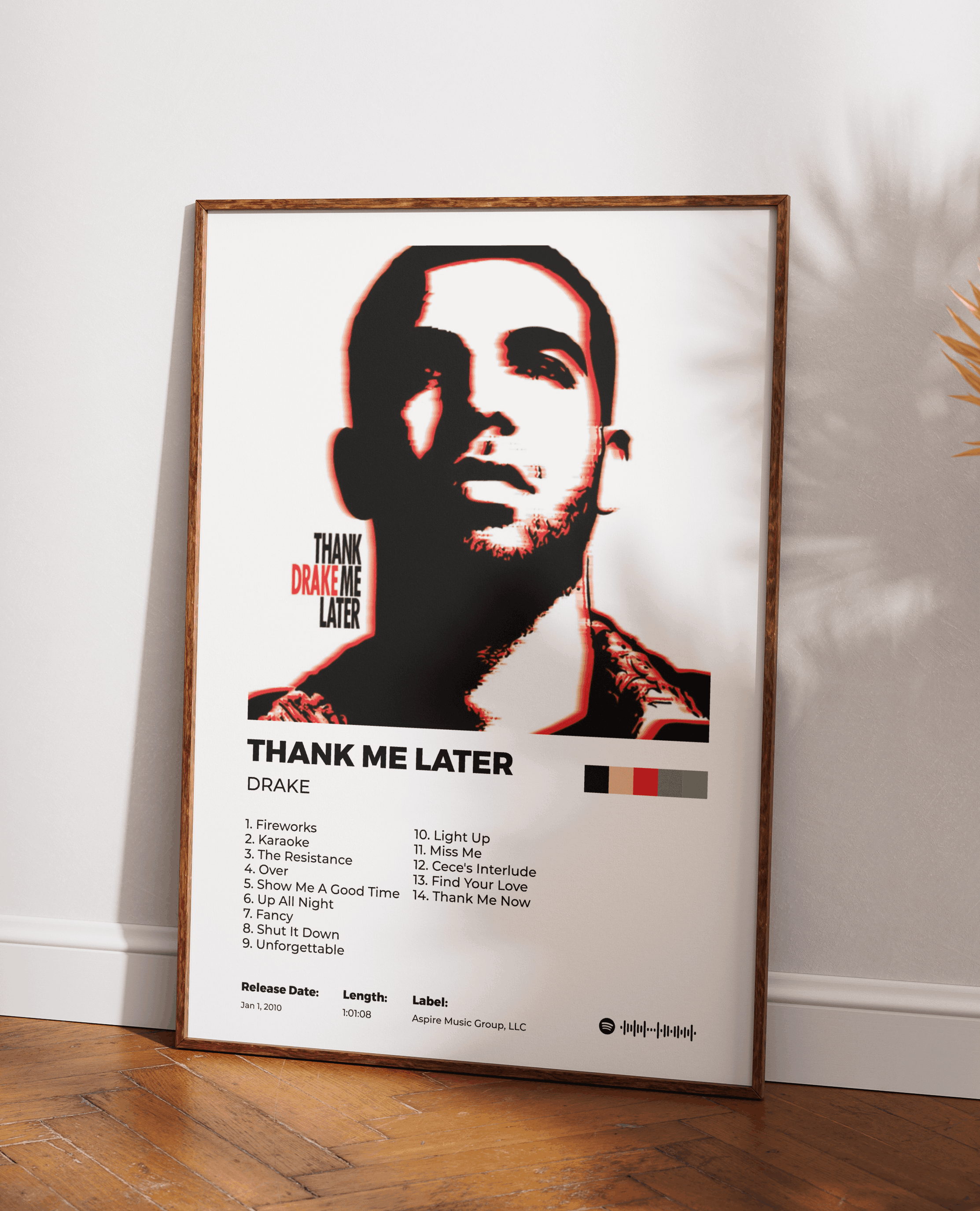 Thank me later poster