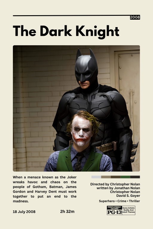 The Dark Night poster