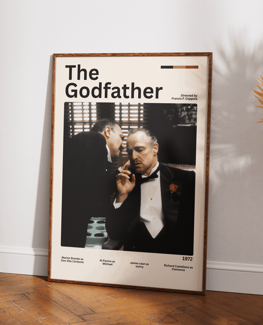 The Godfather poster