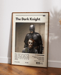 The Dark Night poster