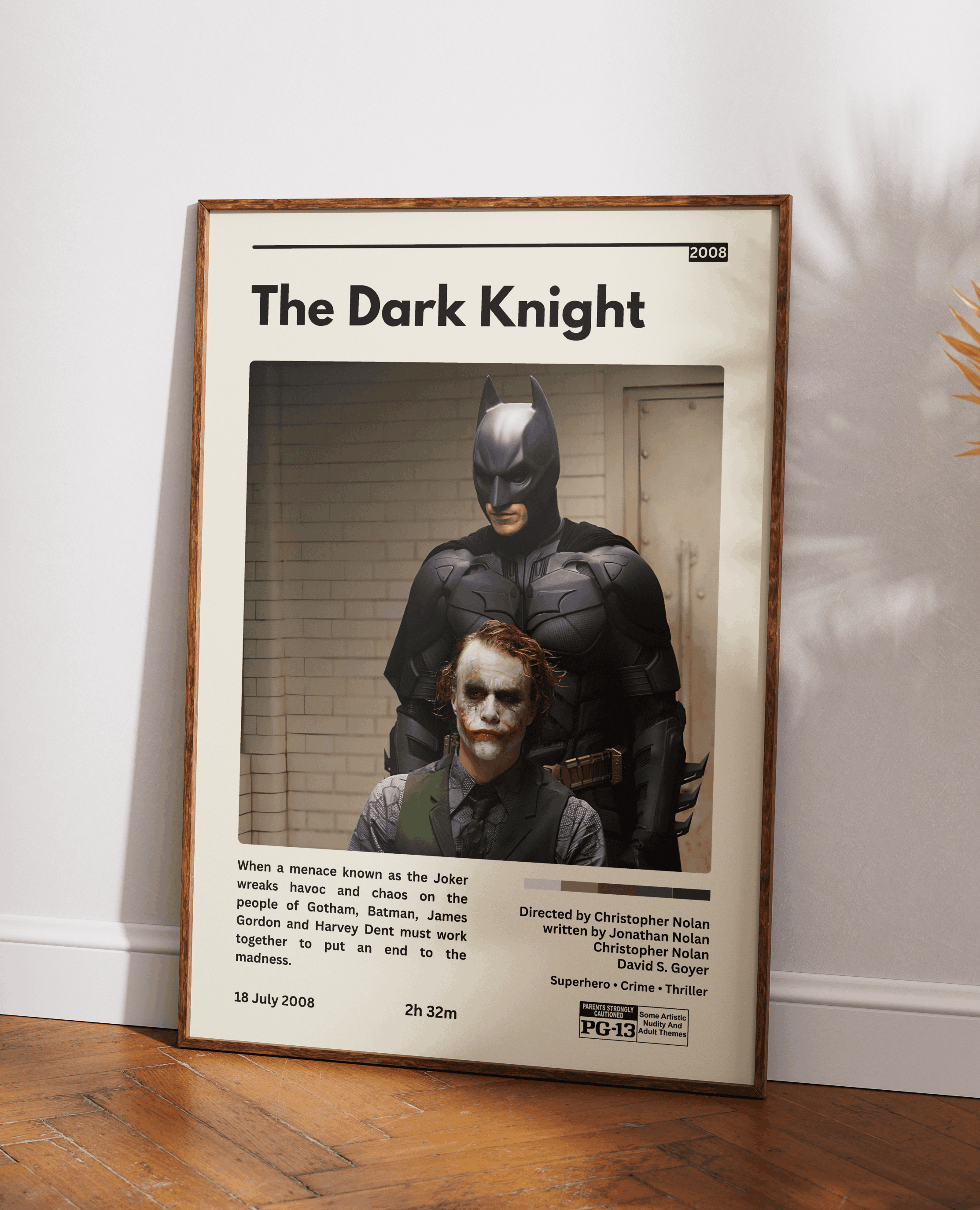 The Dark Night poster