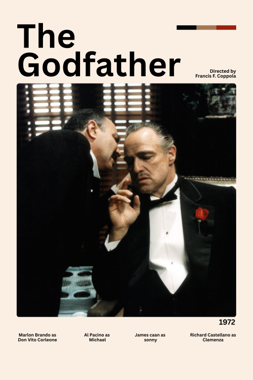 The Godfather poster