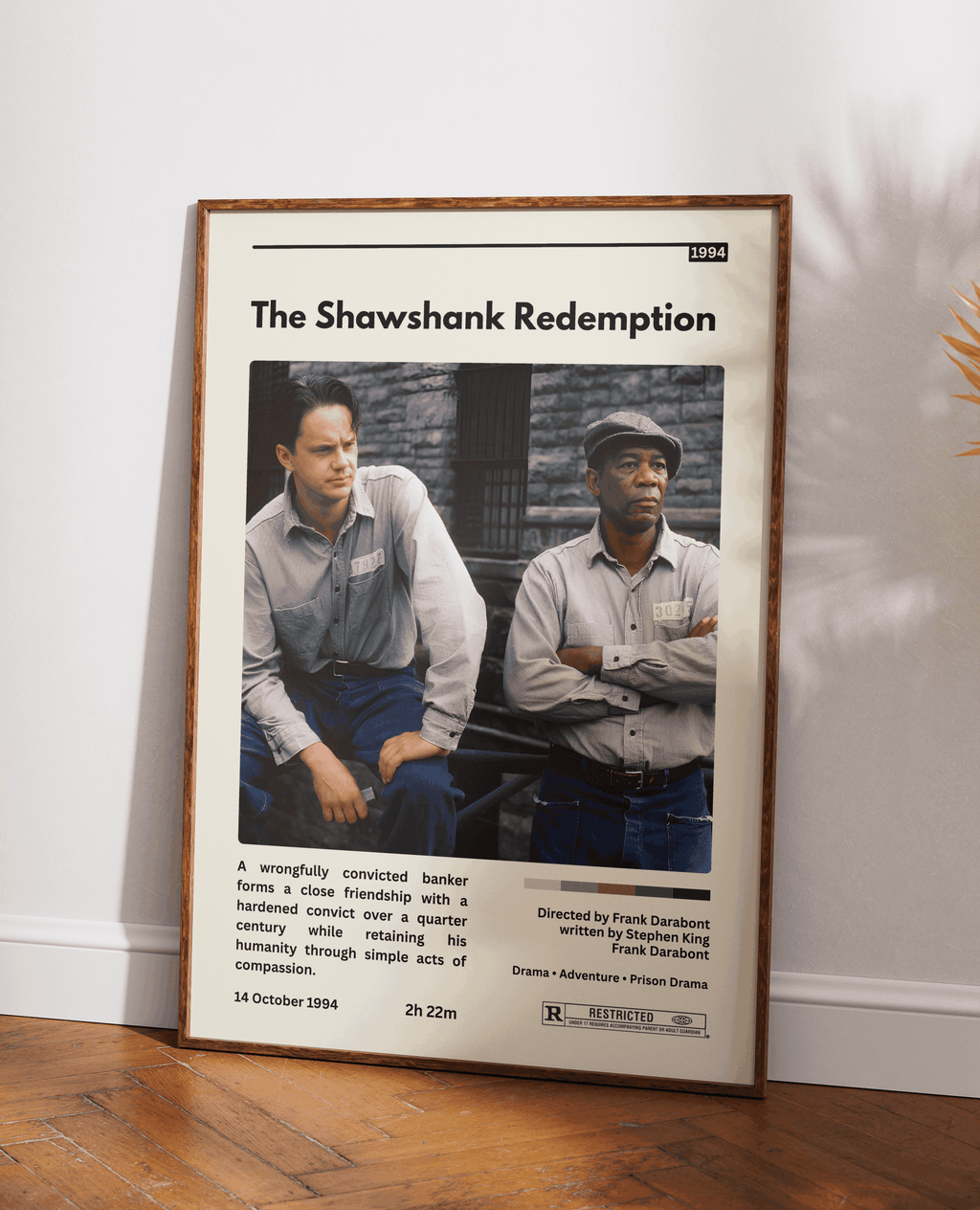 The Shawshank Redemption poster