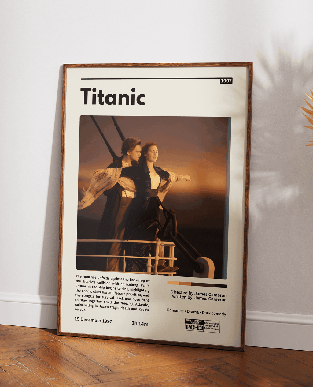 Titanic poster