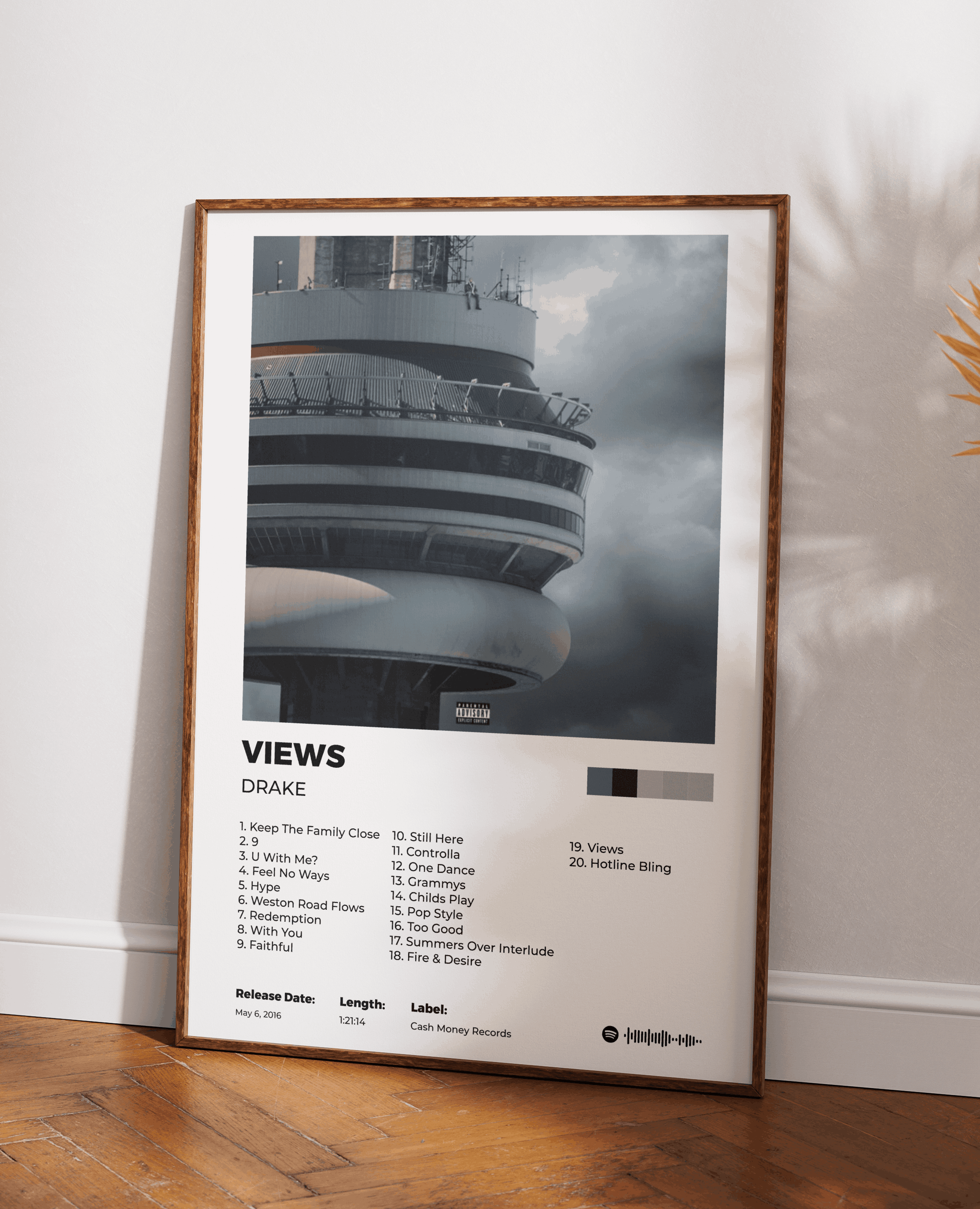Views poster
