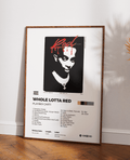 Whole lotta red poster