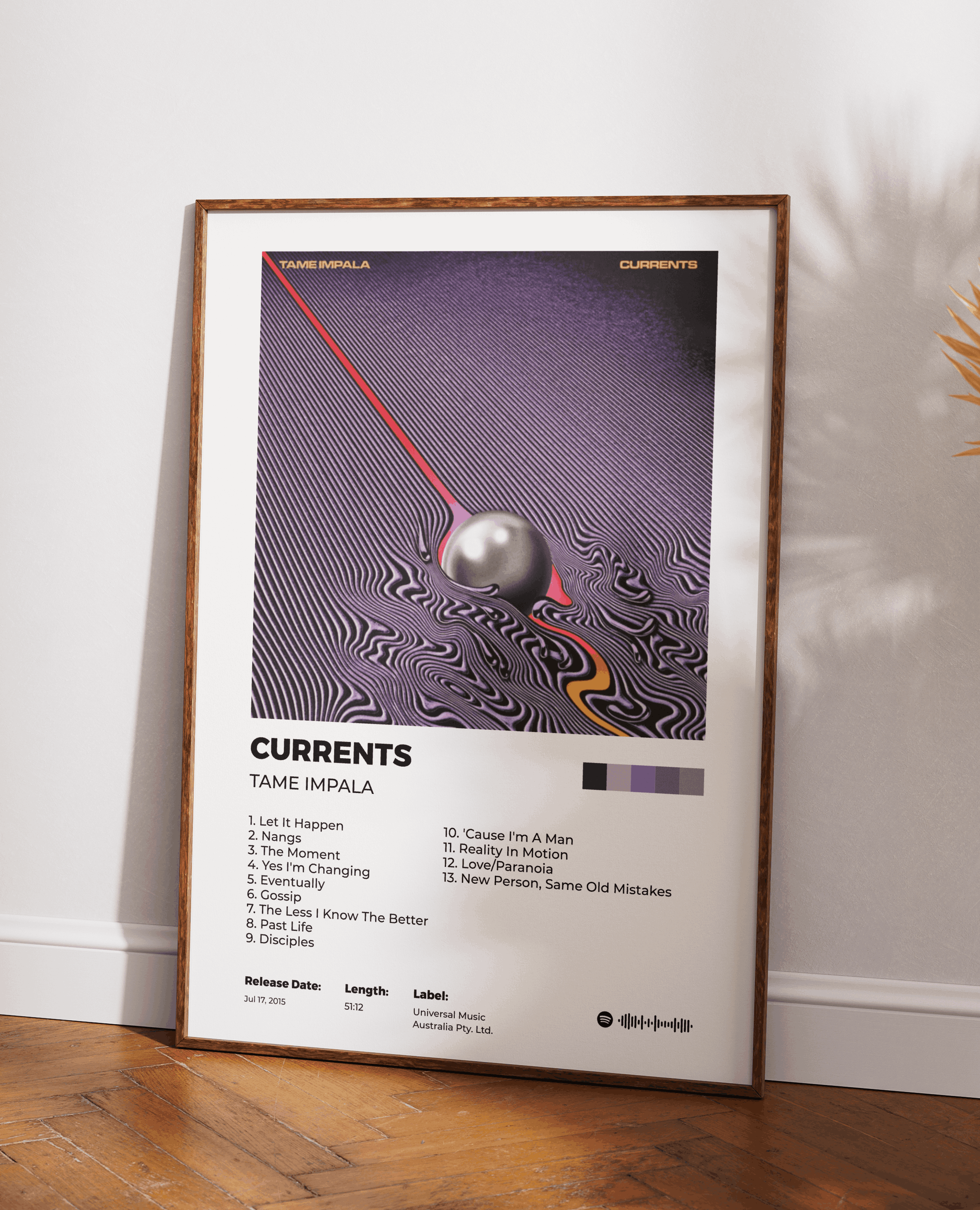 Currents poster