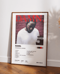 DAMN. poster