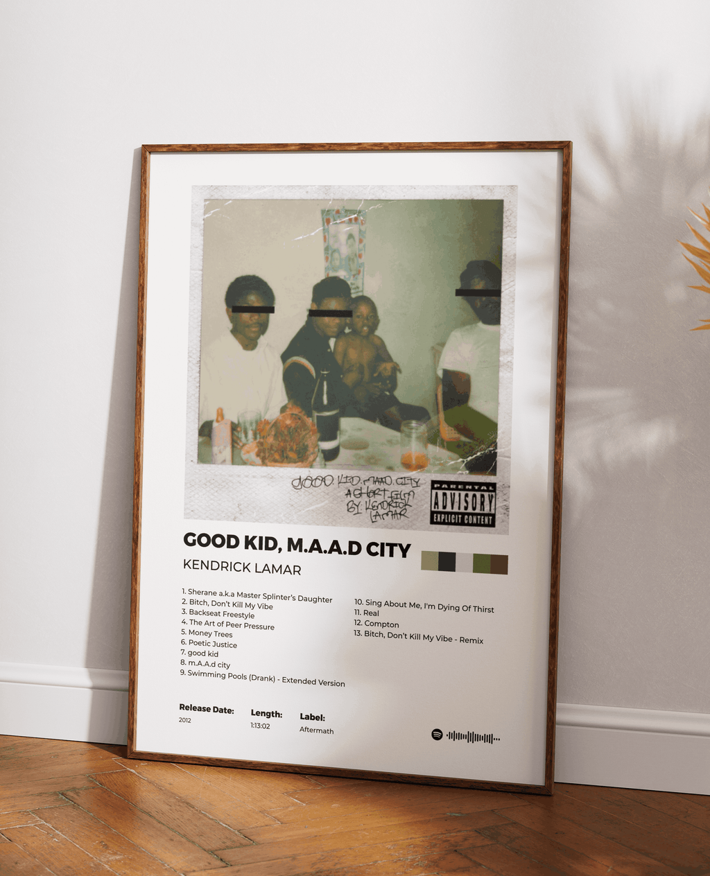 good kid mAAd city poster