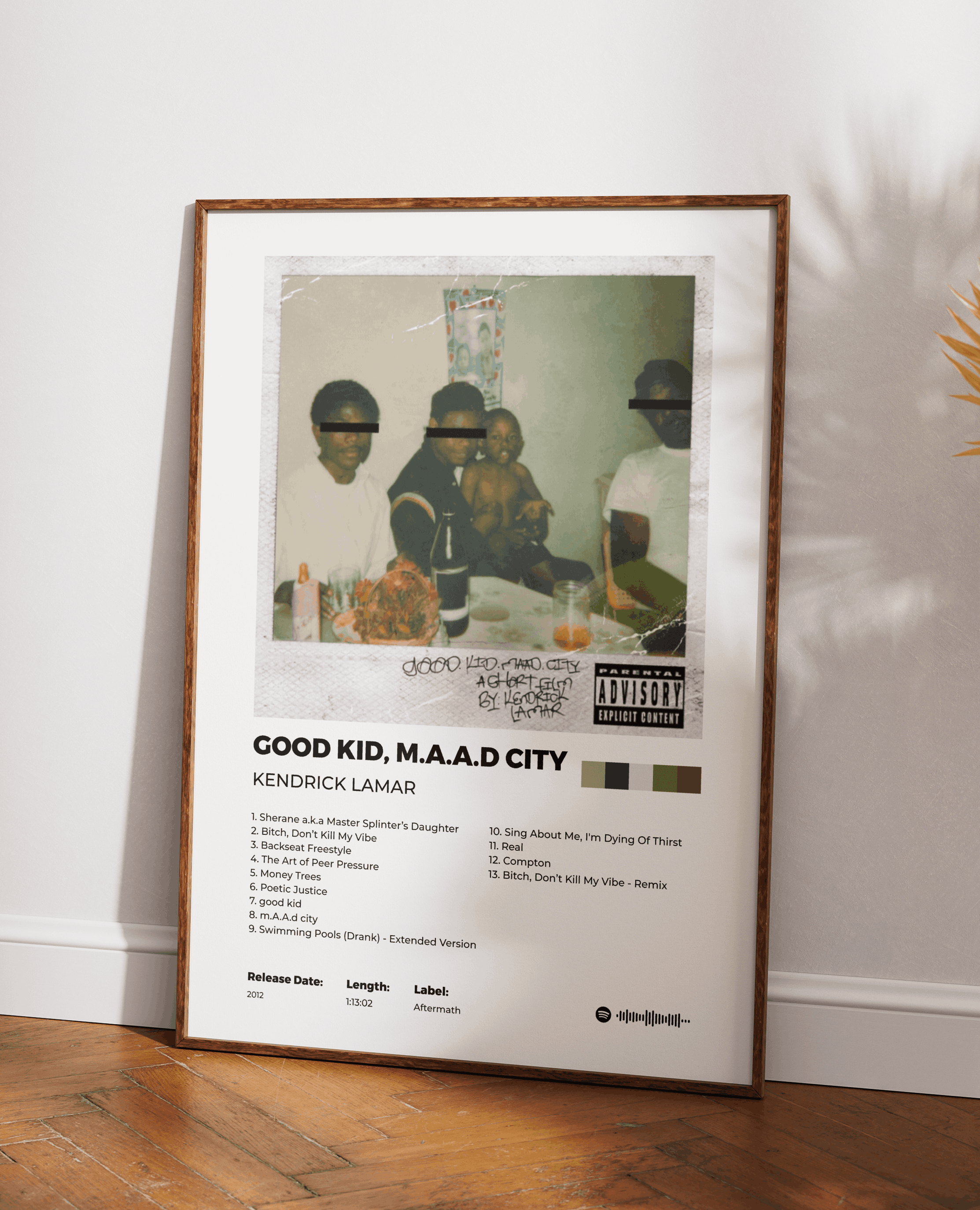good kid mAAd city poster