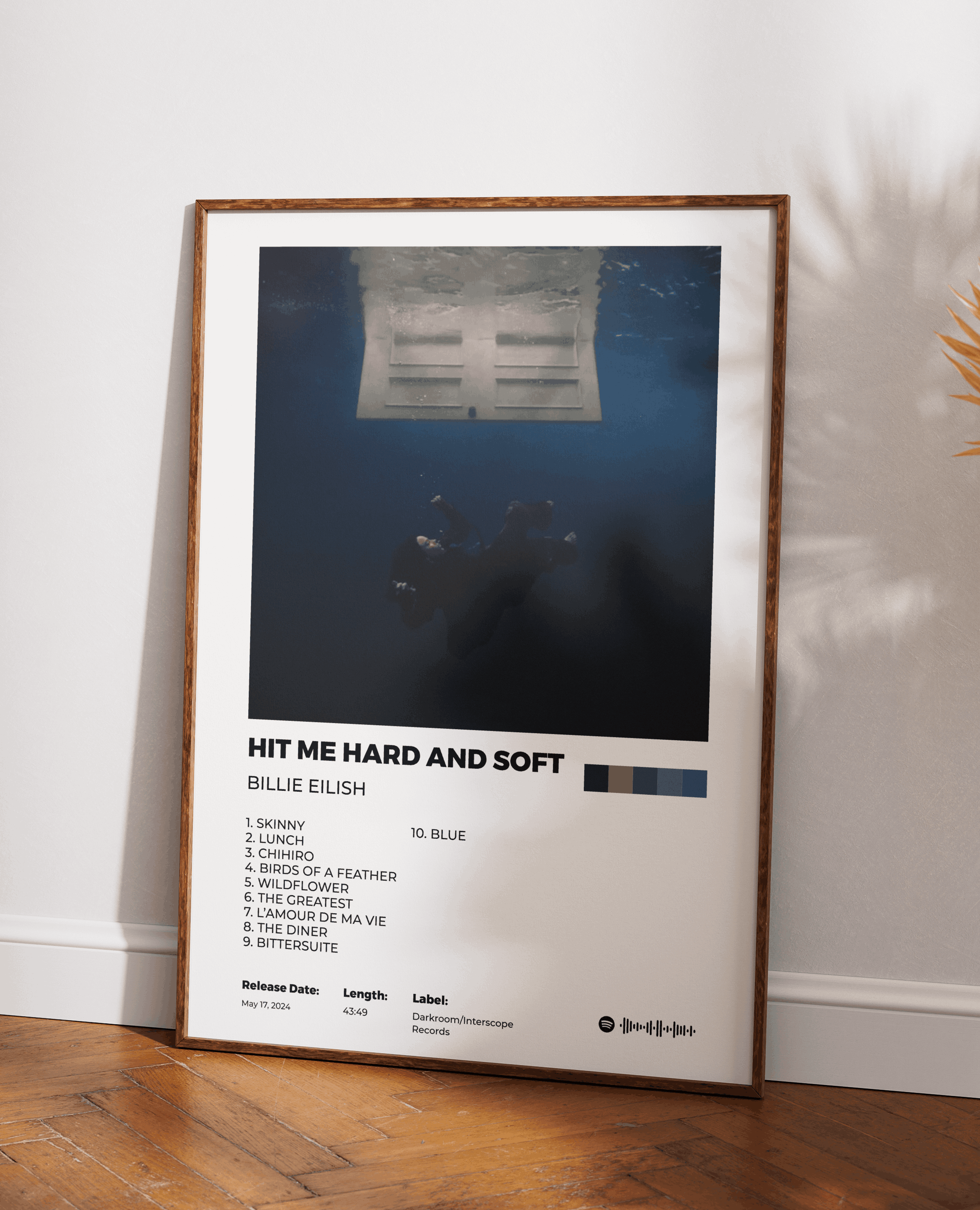 Hit me hard and soft poster