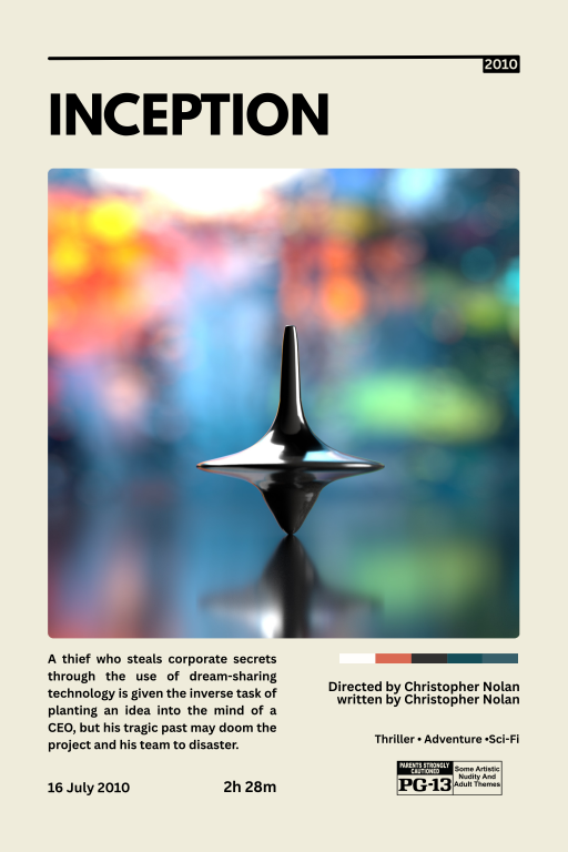Inception poster