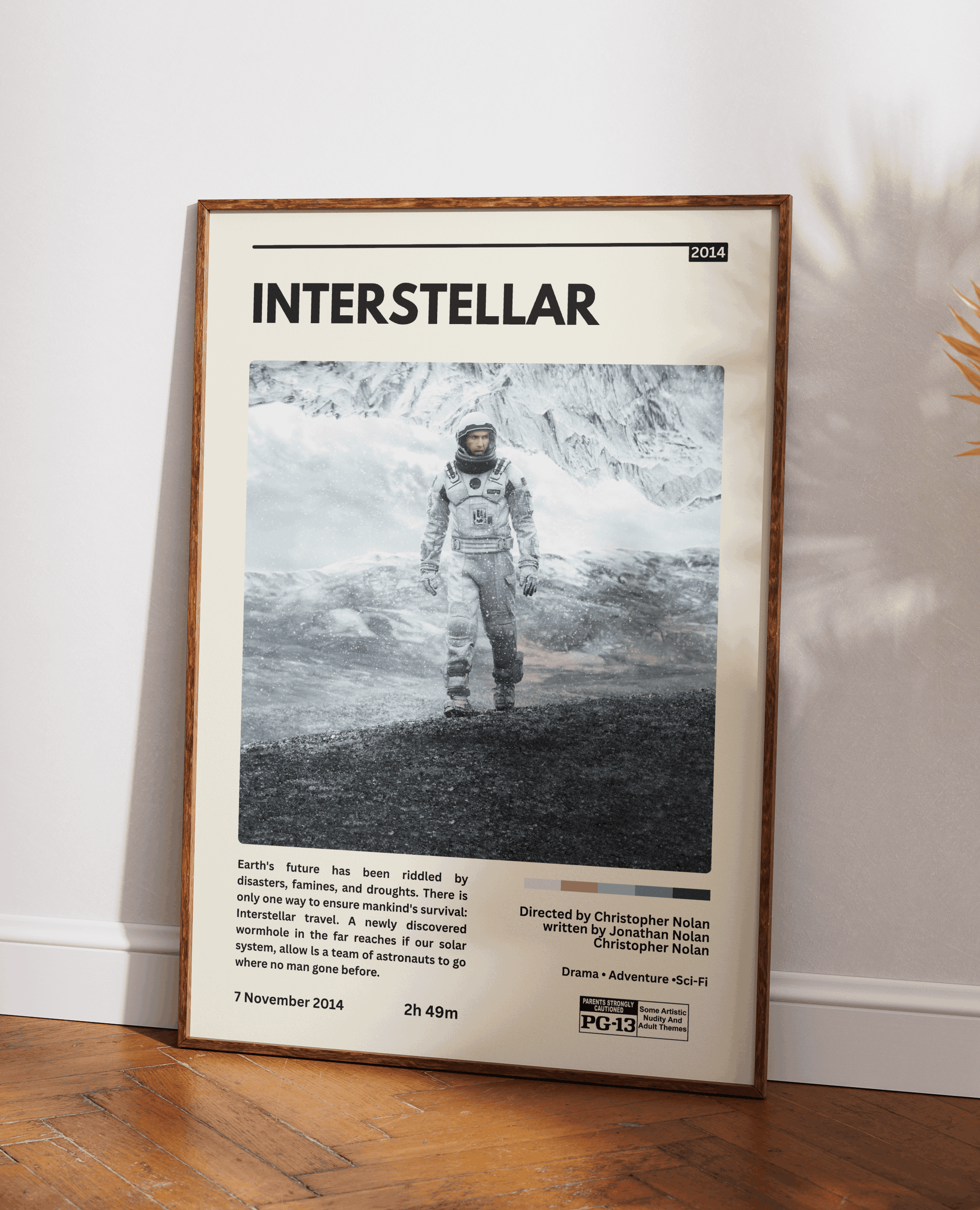 Interstellar poster