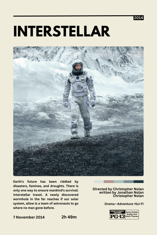 Interstellar poster